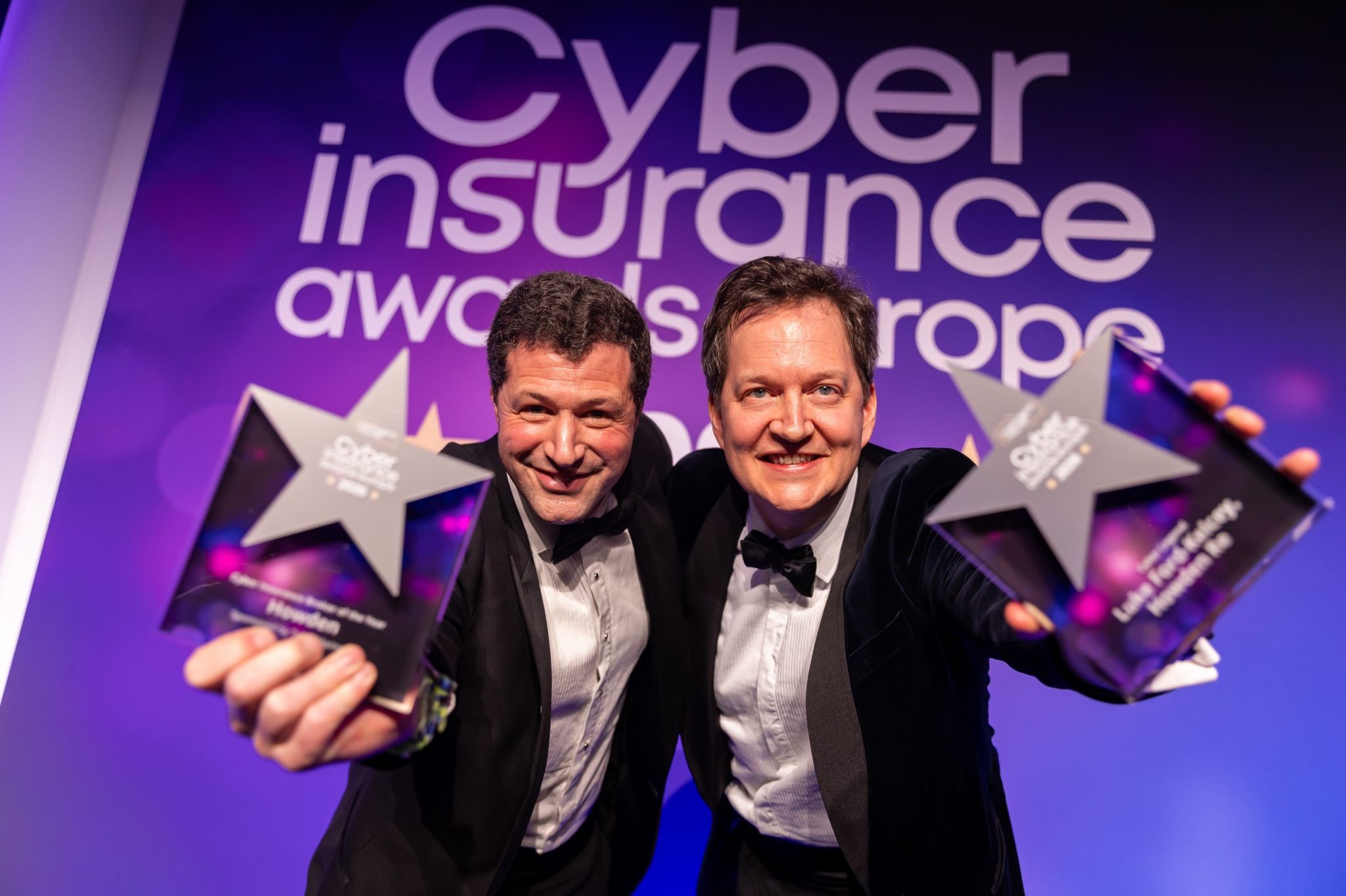 Howden Colleagues at the 2026 Cyber Insurance Awards Europe