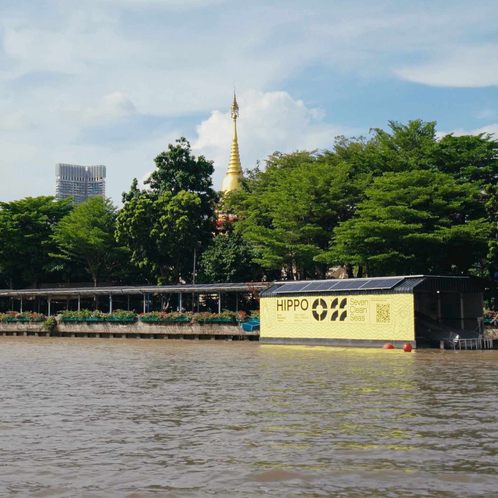 HIPPO station in Thailand