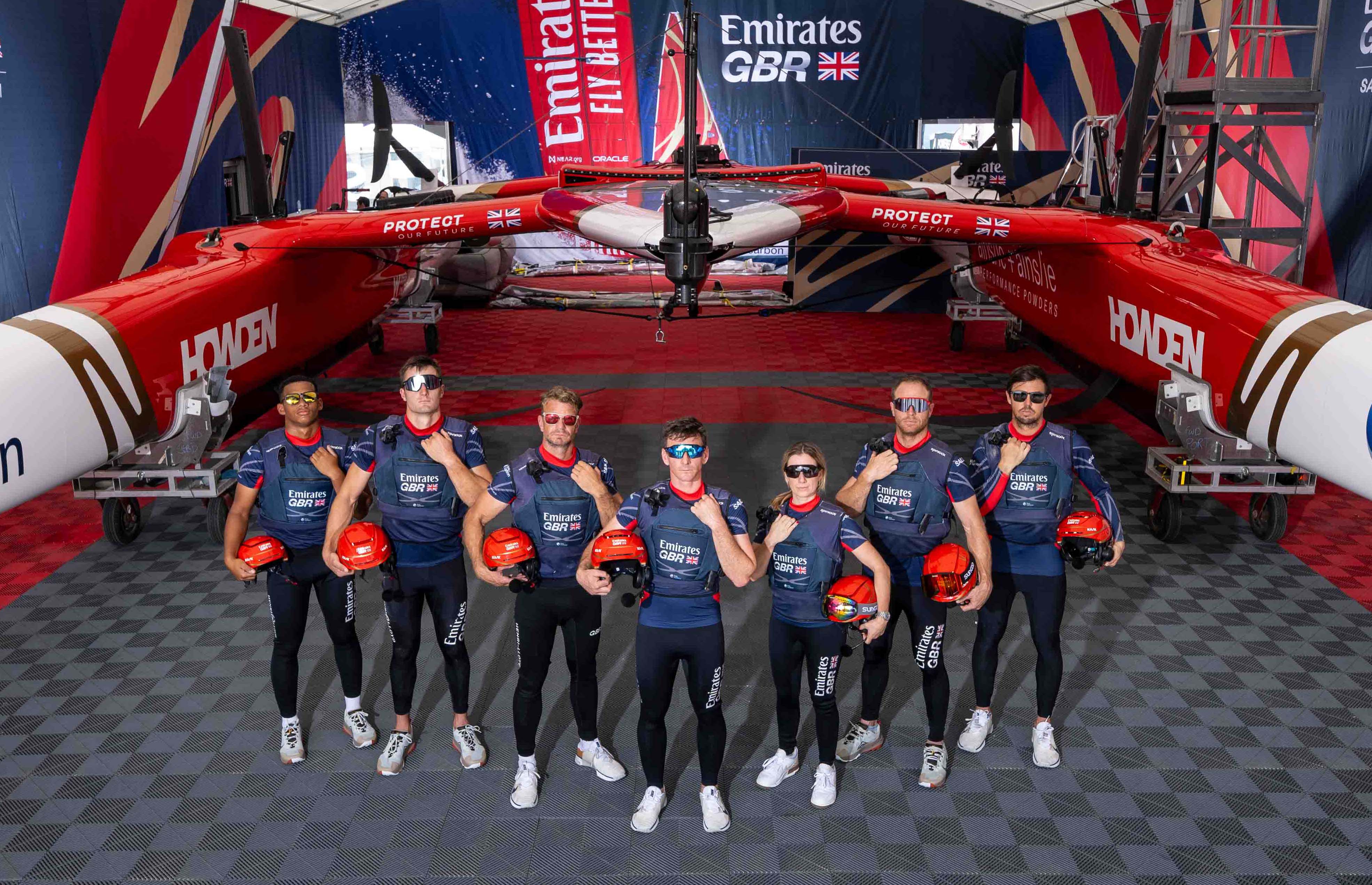 Emirates GBR SailGP Team