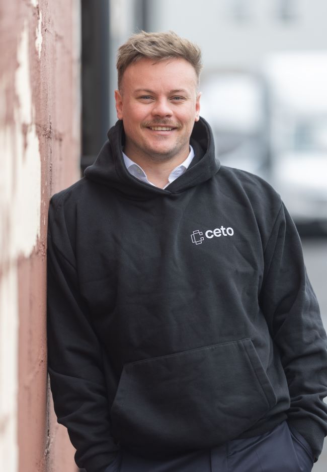 Tony Hildrew, CEO of Ceto